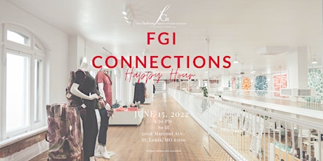 FGI Connections: Happy Hour tickets