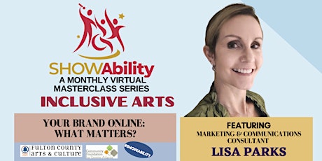 INCLUSIVE ARTS: Your Brand Online: What Matters? tickets