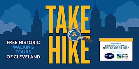 TAKE A HIKE® -  Playhouse Square District Tour tickets