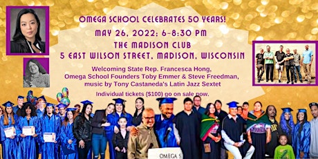 Omega School Celebrates 50 Years! tickets