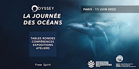 O’Dyssey - la journée des océans 2022 - Paris billets