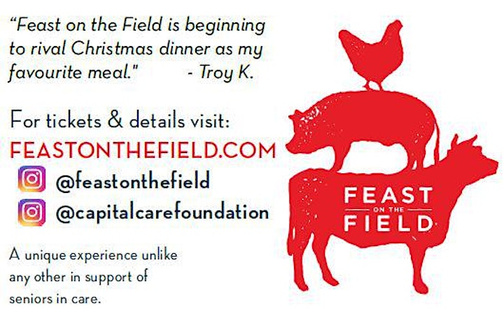 Feast on the Field presented by Imperial Equities image