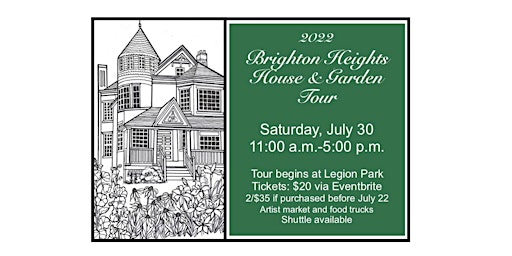 2022 Brighton Heights House Tour