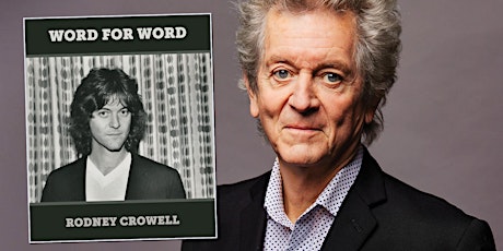An evening with Rodney Crowell