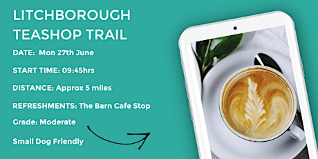 LITCHBOROUGH LOOP WITH CAFE STOP | APPROX 5 MILES | MODERATE | NORTHANTS tickets