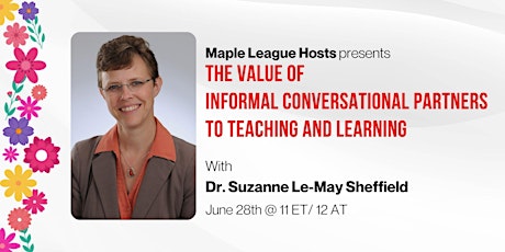 The Value of Informal Conversational Partners to Teaching and Learning tickets