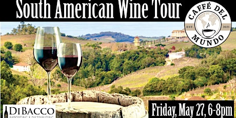 South American Wine Tour tickets