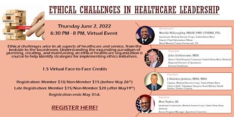 Ethical Challenges in Healthcare Leadership billets
