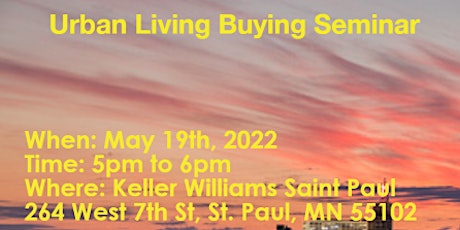 Urban Living Seminar tickets
