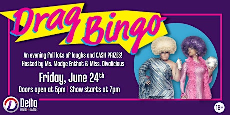Drag Bingo & Comedy Show tickets
