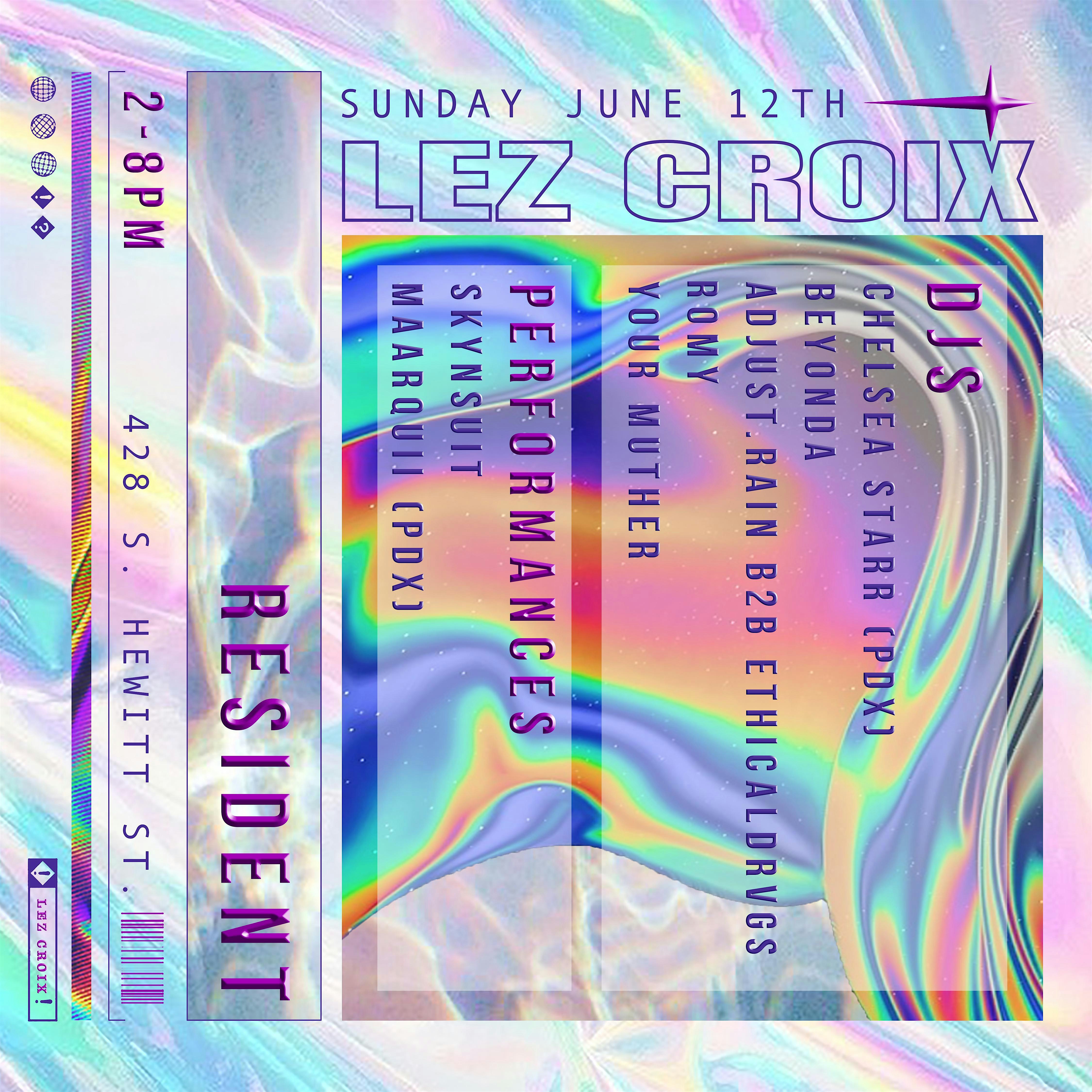 Lez Croix Sunday Pride
