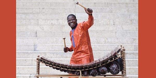 Traditional music on the West African Balafon with Mamadou Diabaté
