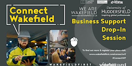 Connect Wakefield: Business Support Drop-In session tickets