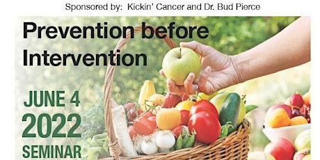 Prevention before Intervention Cancer Seminar tickets