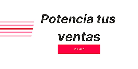 Imagem principal do evento Potencia tus ventas