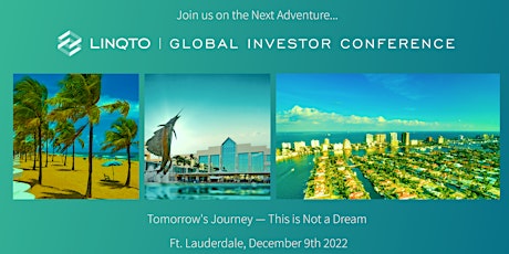 Global Investor Conference, Fort Lauderdale, December 2022 tickets