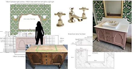 How to make a unique bathroom vanity by repurposing a piece of furniture tickets