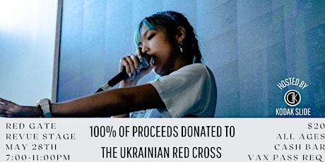 Cold World: A Benefit Concert for Ukraine tickets