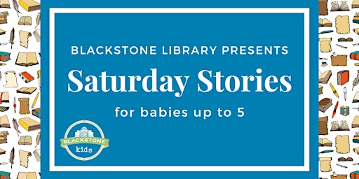 Saturday Songs & Stories for ages 5 and under