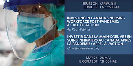 Investing in Canada’s Nursing Workforce Post-Pandemic: A Call to Action primary image