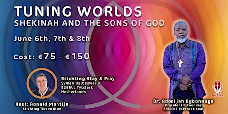 Tuning Worlds: Shekinah and the Sons of God (NL) tickets