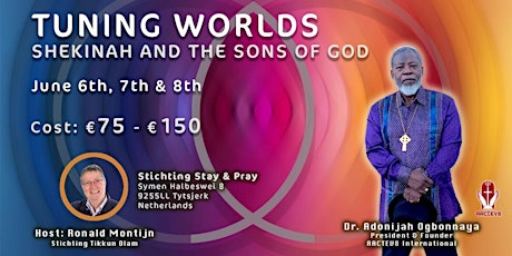 Tuning Worlds: Shekinah and the Sons of God tickets