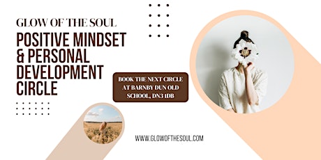 Glow of the Soul - Personal development and Positive Mindset circle tickets