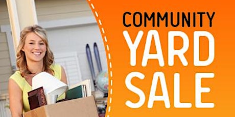 Community Yard Sale- Camp Lejeune tickets