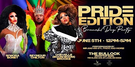 Imagen principal de Love and Drag "Pride Edition Brunch Day Party"