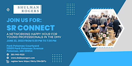 SR Connect: Networking Happy Hour for Young Professionals tickets
