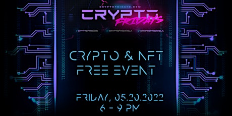 CryptoFridays - Crypto and NFT Meetup tickets