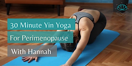 Yin Yoga For Perimenopause tickets