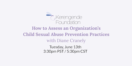 How to Assess an Organization’s Child Sexual Abuse Prevention Practices tickets