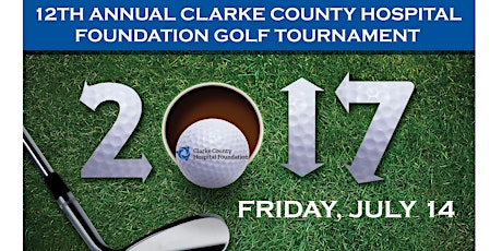 Aramark Clarke County Hospital Auxiliary Golf Tournament and Silent Auction primary image