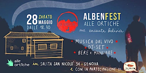 AlbenFest / Musica djset bere&mangiare / Me encanta Bolivia