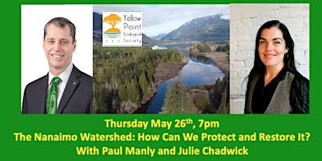 The Nanaimo Watershed: How Can We Protect and Restore It? tickets