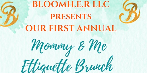 First Annual Mommy & Me Ettiquette Brunch