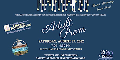 Safety Harbor Public Library Foundation Adult Prom