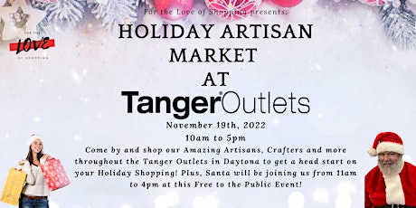 2nd Annual Holiday Market at Tanger Outlets in Daytona