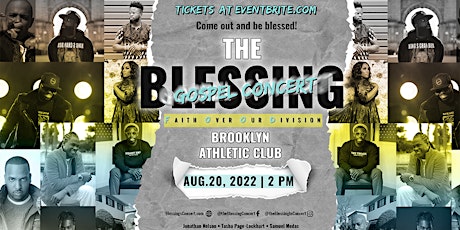 The Blessing Gospel Concert tickets