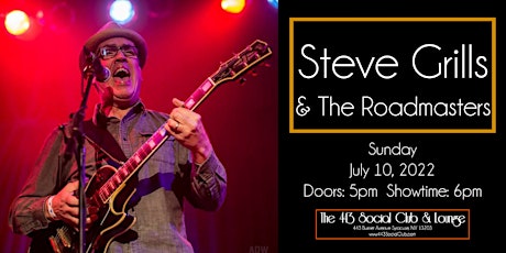 Steve Grills & the Roadmasters at The 443 tickets