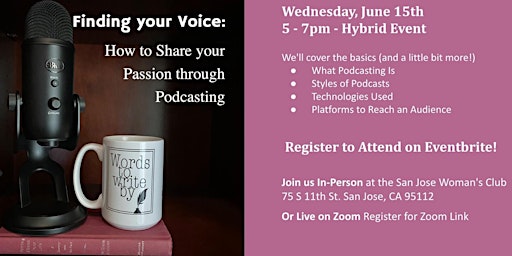 Finding your Voice: How to Share your Passion through Podcasting