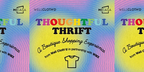 Thoughtful Thrift- A Boutique Shopping Experience tickets