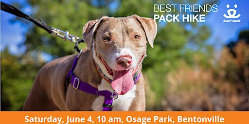 Best Friends Animal Society Pack Hike at Osage Park