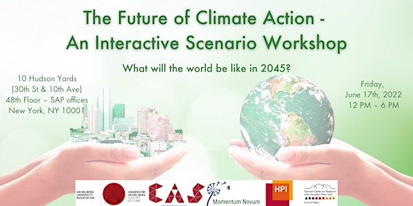 The Future of Climate Action - An Interactive Scenario Workshop