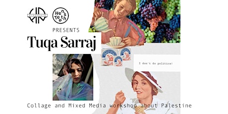 Mixed Media Workshop with Tuqa Sarraj tickets