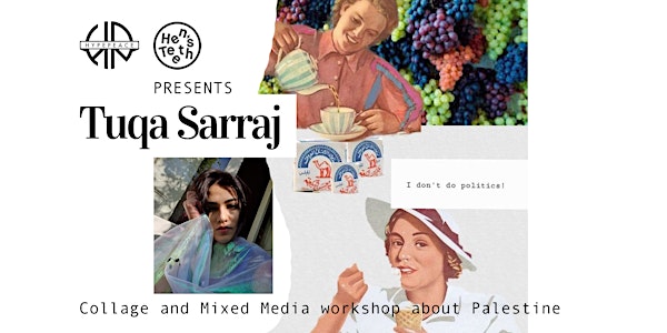 Mixed Media Workshop with Tuqa Sarraj