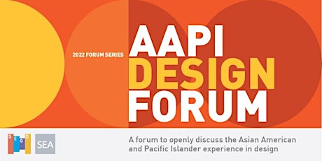 AAPI Design Forum tickets