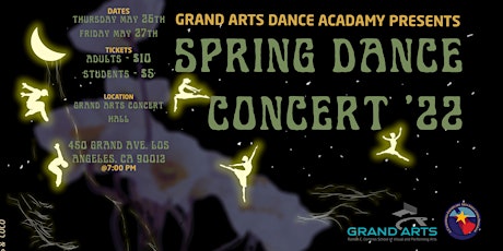 Grand Arts Dance Academy Presents  Spring Dance Concert 22 tickets