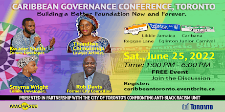 CARIBBEAN GOVERNANCE CONFERENCE, TORONTO tickets